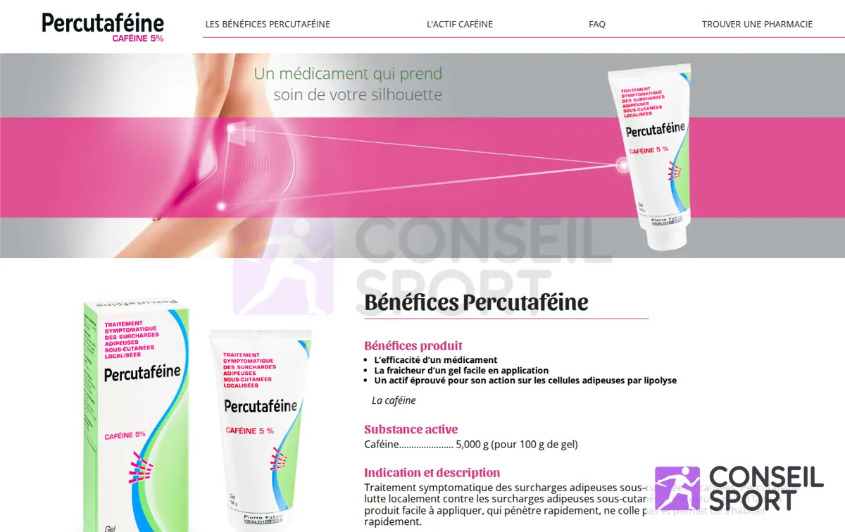 Capture : Un médicament qui prend soin de votre silhouette | Percutafeine
